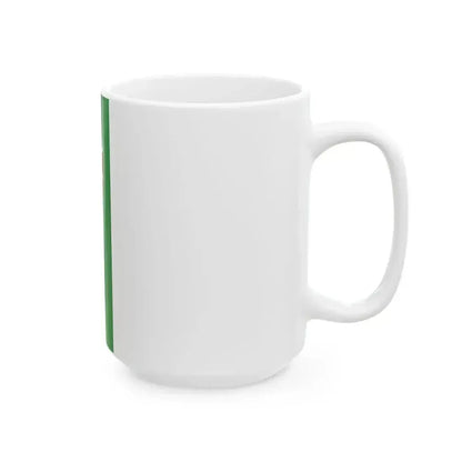 Banner Sensbachtal (Germany) White Coffee Mug - Go Mug Yourself