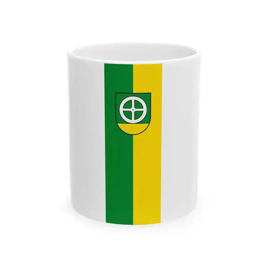 Banner SG Hattorf am Harz (Germany) White Coffee Mug 11oz - Go Mug Yourself