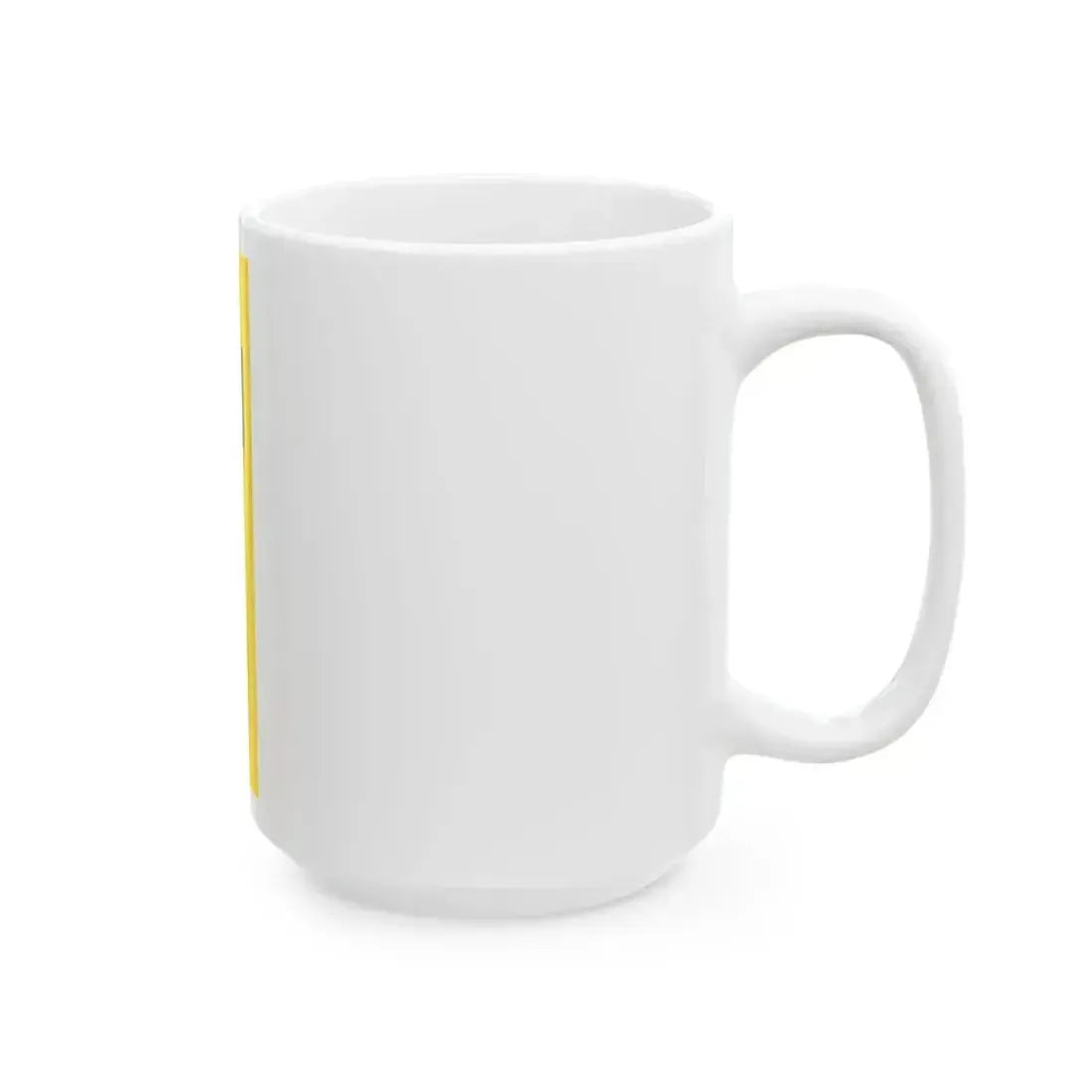 Banner SG Hattorf am Harz (Germany) White Coffee Mug - Go Mug Yourself