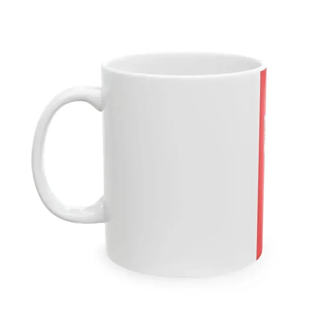 Banner Silberg Dautphetal (Germany) White Coffee Mug - Go Mug Yourself