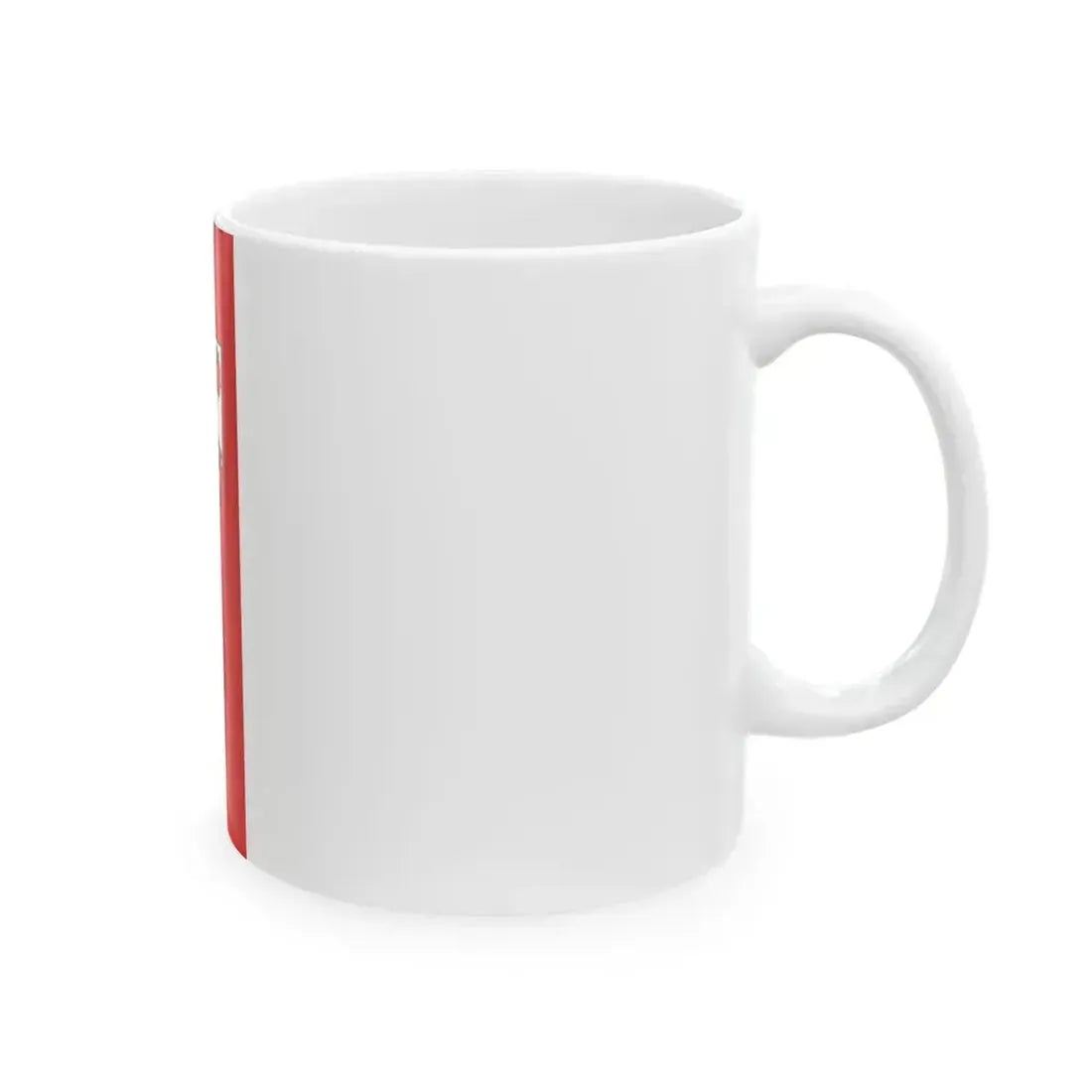 Banner Simbach am Inn (Germany) White Coffee Mug - Go Mug Yourself