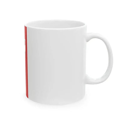 Banner Simbach am Inn (Germany) White Coffee Mug - Go Mug Yourself