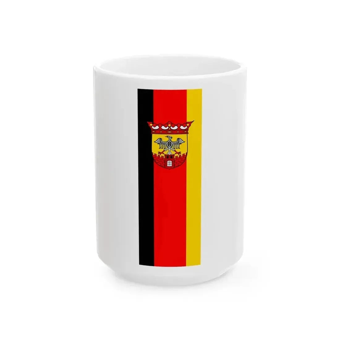 Banner Sinzig (Germany) White Coffee Mug 15oz - Go Mug Yourself