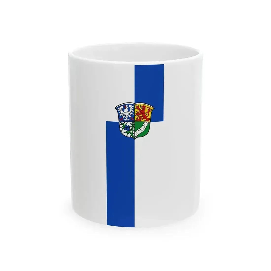 Banner Spirkelbach (Germany) White Coffee Mug 11oz - Go Mug Yourself