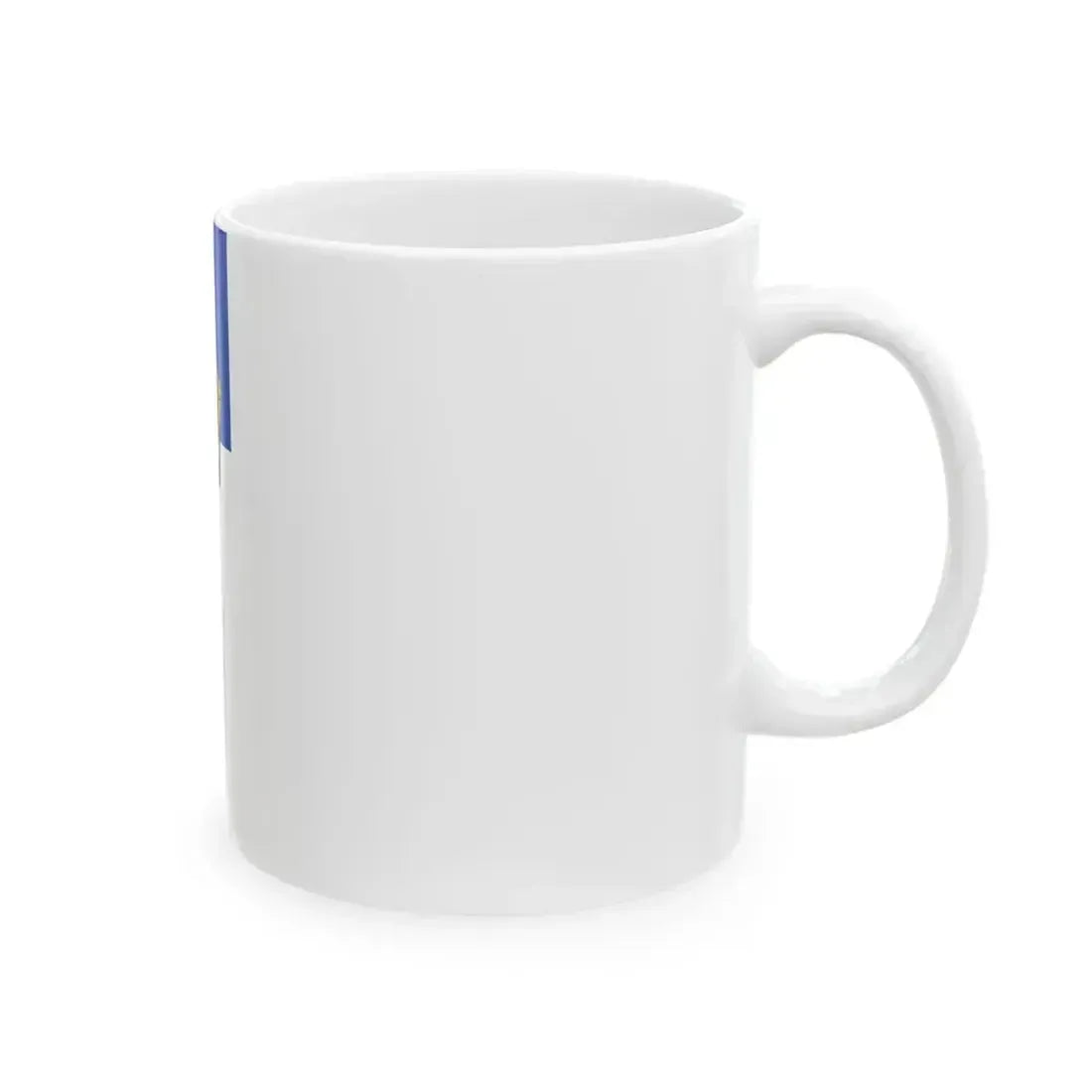 Banner Spirkelbach (Germany) White Coffee Mug - Go Mug Yourself