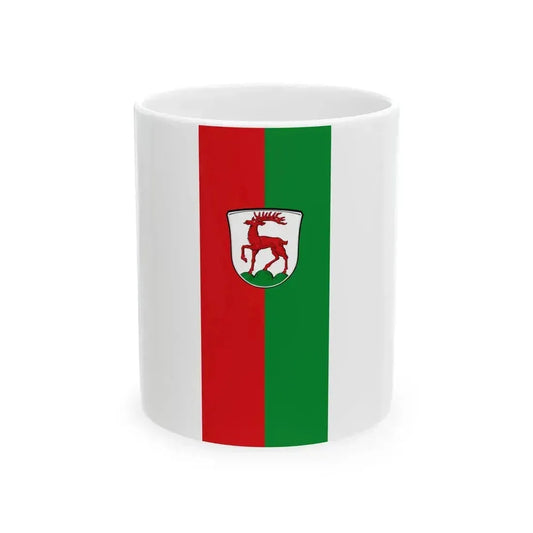 Banner Sprendlingen Dreieich (Germany) White Coffee Mug 11oz - Go Mug Yourself