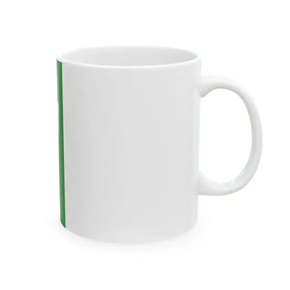 Banner Sprendlingen Dreieich (Germany) White Coffee Mug - Go Mug Yourself