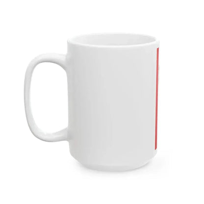 Banner Stadt Griesheim (Germany) White Coffee Mug - Go Mug Yourself