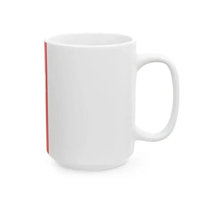 Banner Steingaden (Germany) White Coffee Mug - Go Mug Yourself