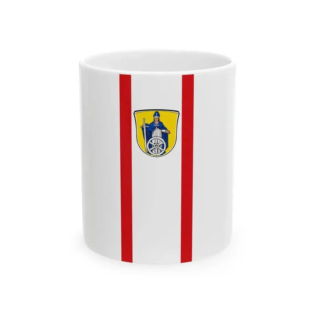 Banner Steinheim Main (Germany) White Coffee Mug 11oz - Go Mug Yourself
