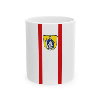 Banner Steinheim Main (Germany) White Coffee Mug 11oz - Go Mug Yourself