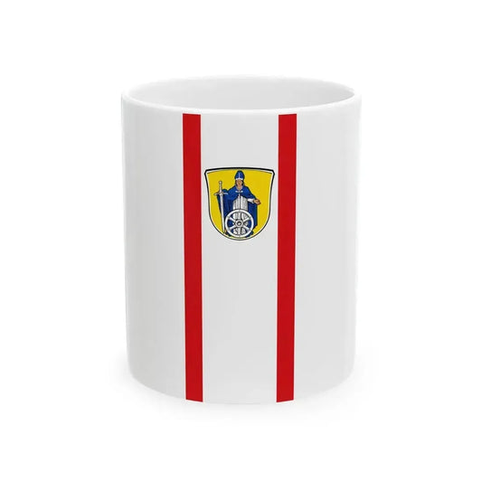 Banner Steinheim Main (Germany) White Coffee Mug 11oz - Go Mug Yourself