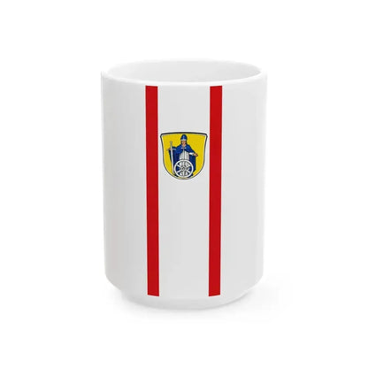 Banner Steinheim Main (Germany) White Coffee Mug 15oz - Go Mug Yourself