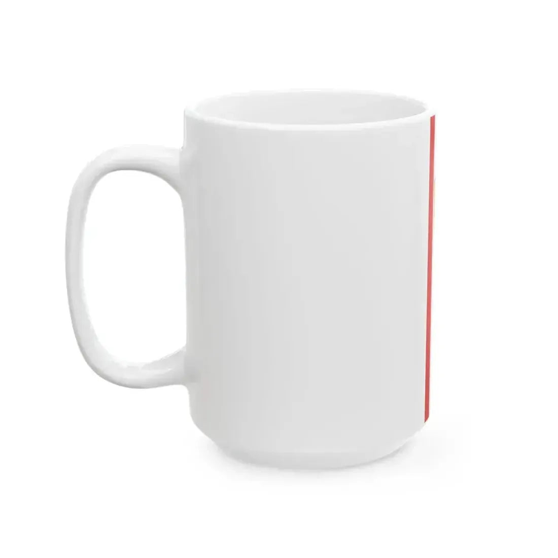 Banner Steinheim Main (Germany) White Coffee Mug - Go Mug Yourself