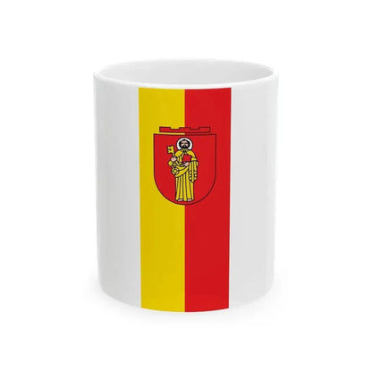 Banner Trier (Germany) White Coffee Mug 11oz - Go Mug Yourself
