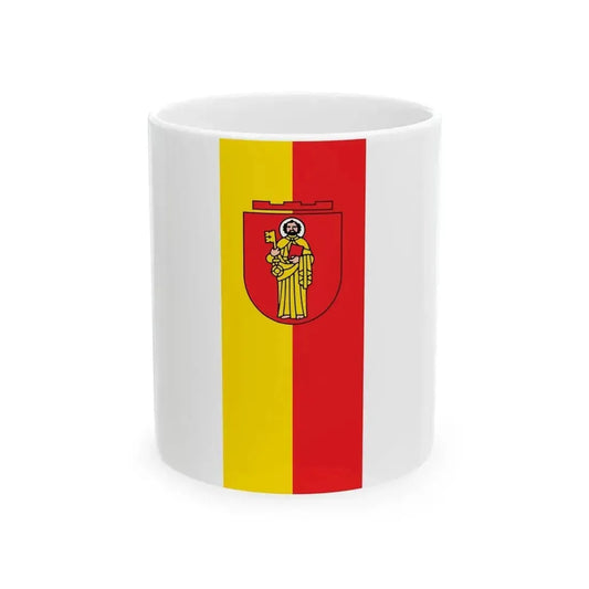 Banner Trier (Germany) White Coffee Mug 11oz - Go Mug Yourself