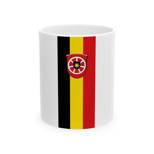 Banner Twistetal (Germany) White Coffee Mug 11oz - Go Mug Yourself