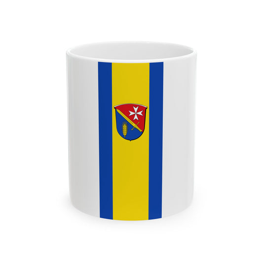 Banner Udenhausen Grebenau (Germany) White Coffee Mug-11oz-Go Mug Yourself