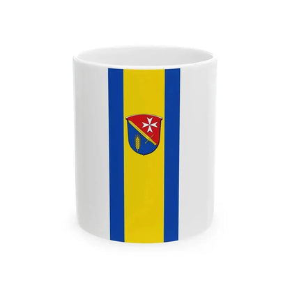 Banner Udenhausen Grebenau (Germany) White Coffee Mug 11oz - Go Mug Yourself
