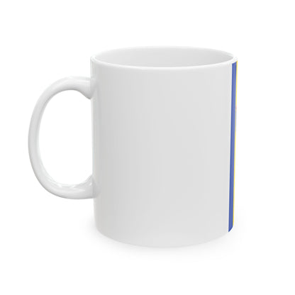 Banner Udenhausen Grebenau (Germany) White Coffee Mug-Go Mug Yourself
