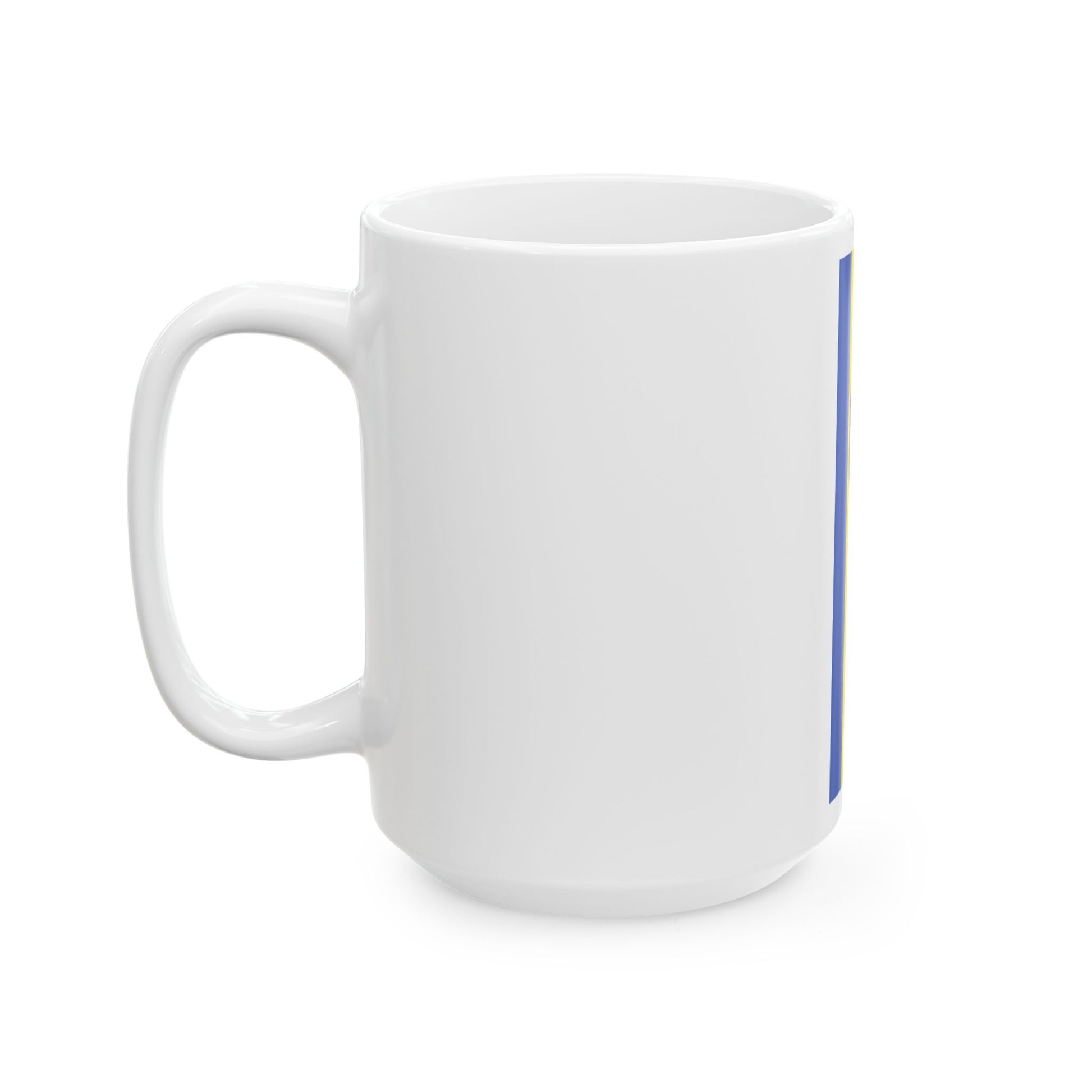 Banner Udenhausen Grebenau (Germany) White Coffee Mug-Go Mug Yourself