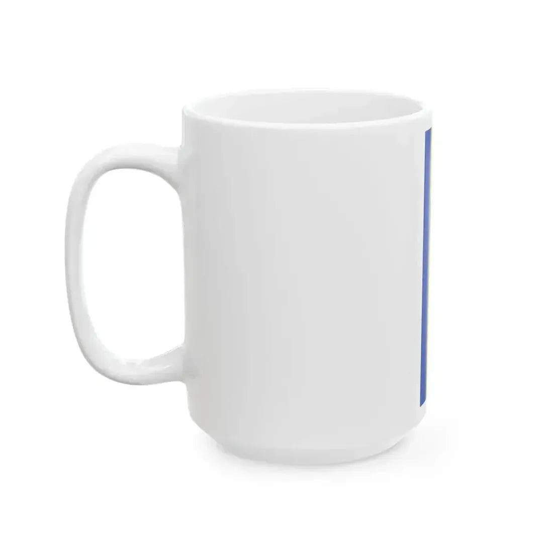 Banner Udenhausen Grebenau (Germany) White Coffee Mug - Go Mug Yourself