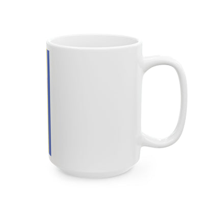 Banner Udenhausen Grebenau (Germany) White Coffee Mug-Go Mug Yourself