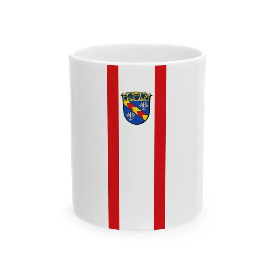 Banner Udenheim (Germany) White Coffee Mug 11oz - Go Mug Yourself