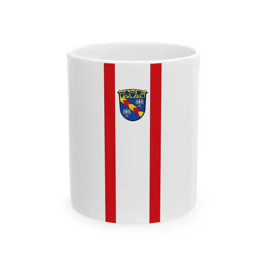 Banner Udenheim (Germany) White Coffee Mug 11oz - Go Mug Yourself