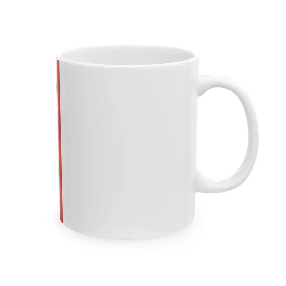 Banner Udenheim (Germany) White Coffee Mug - Go Mug Yourself