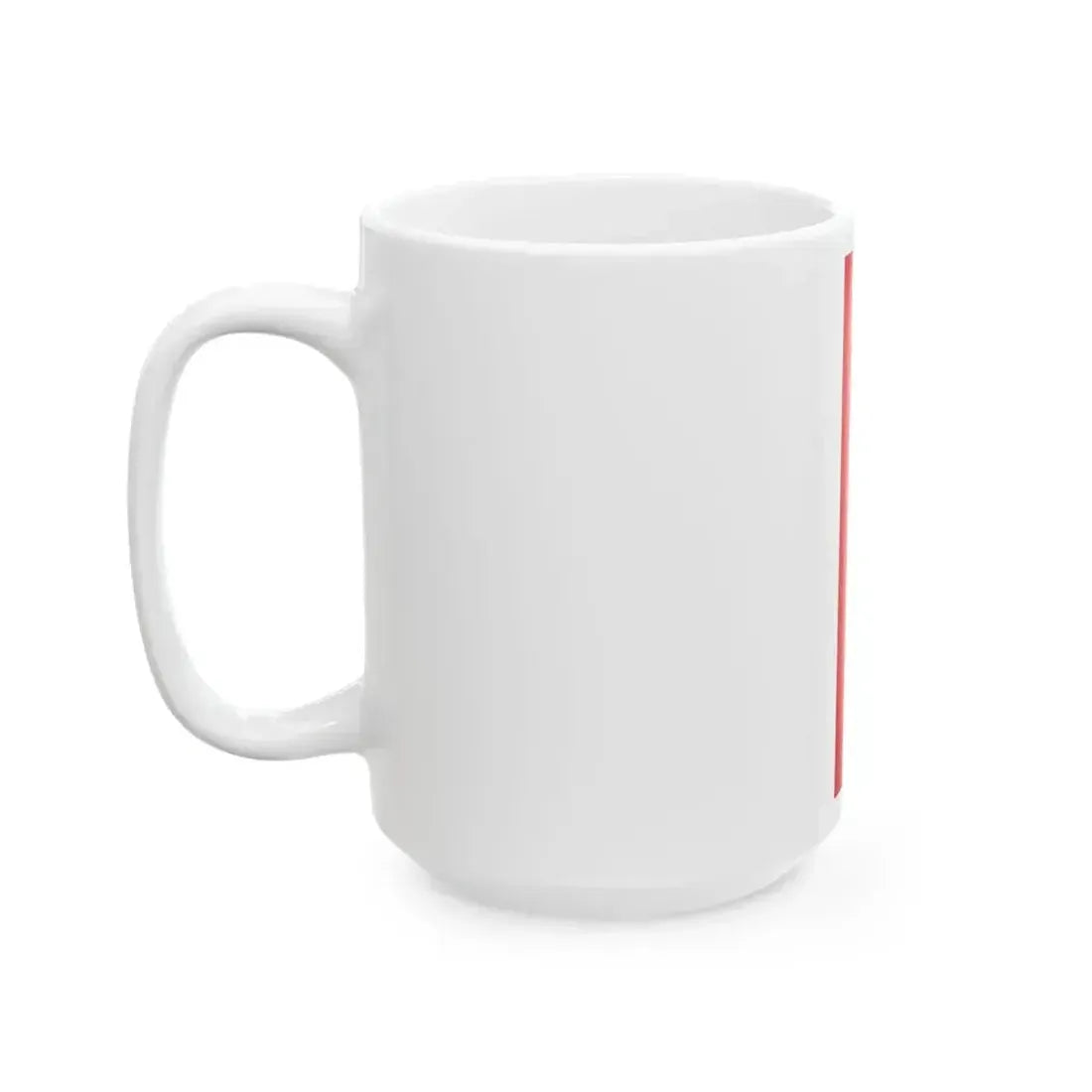 Banner Udenheim (Germany) White Coffee Mug - Go Mug Yourself