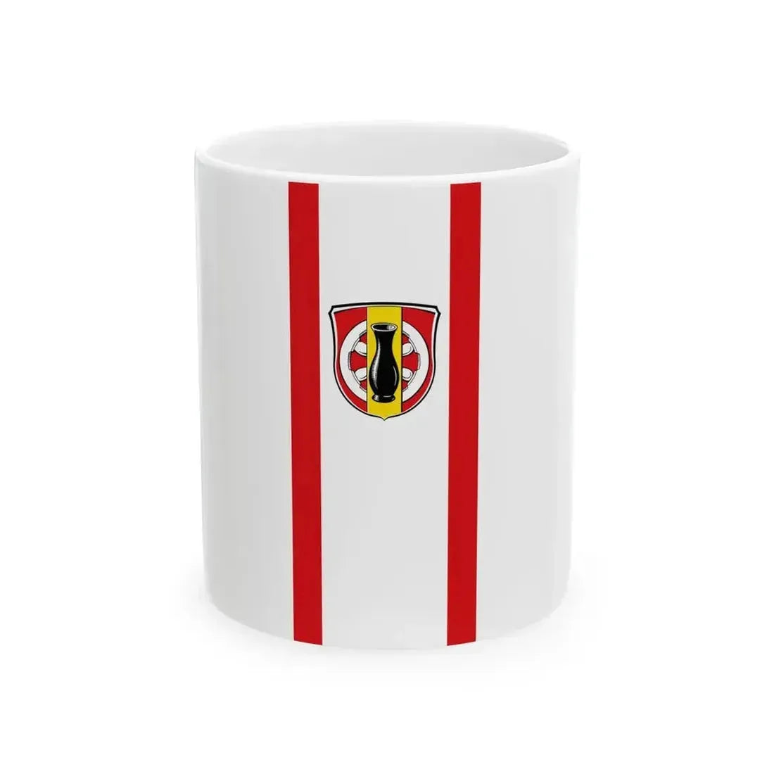 Banner Urberach (Germany) White Coffee Mug 11oz - Go Mug Yourself