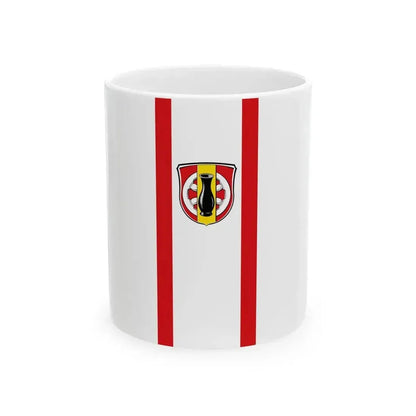 Banner Urberach (Germany) White Coffee Mug 11oz - Go Mug Yourself