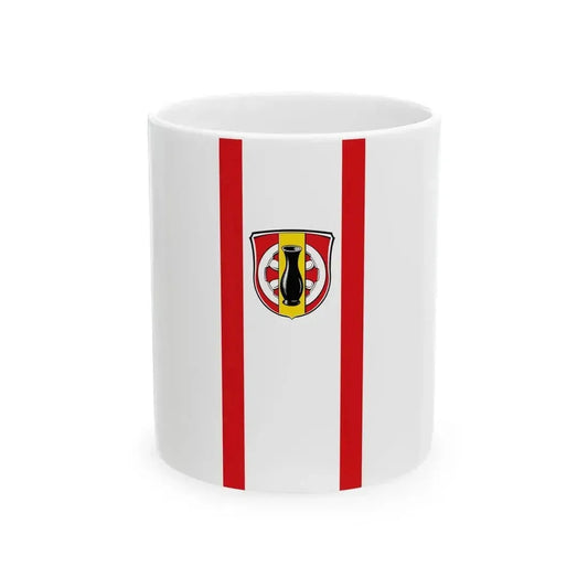 Banner Urberach (Germany) White Coffee Mug 11oz - Go Mug Yourself