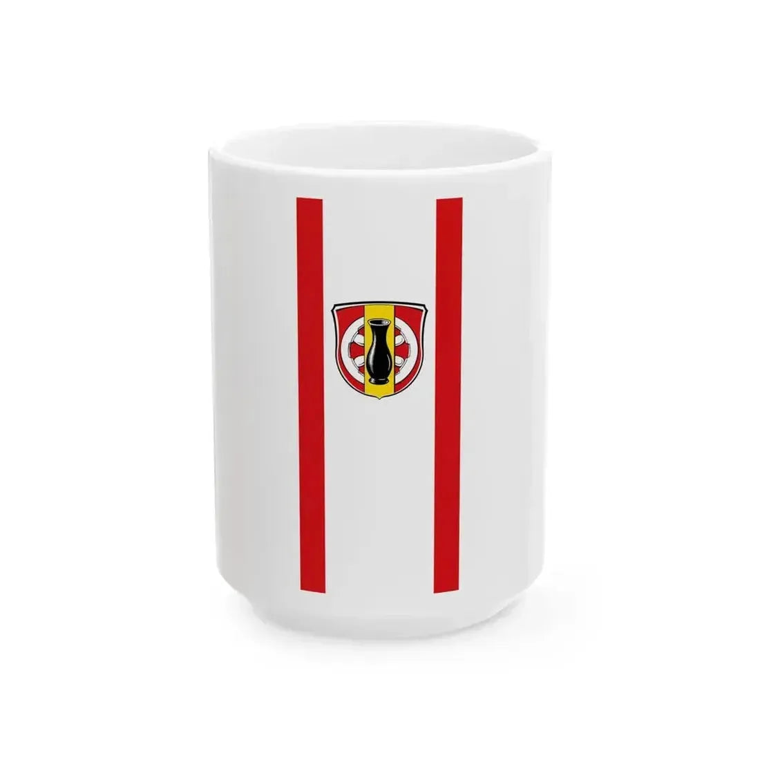 Banner Urberach (Germany) White Coffee Mug 15oz - Go Mug Yourself