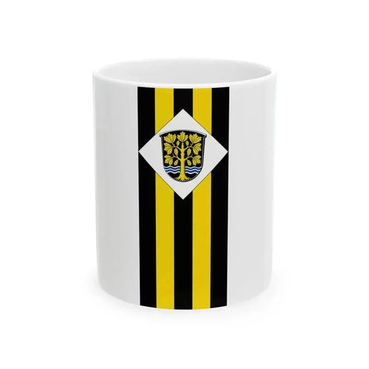 Banner Vadenrod (Germany) White Coffee Mug 11oz - Go Mug Yourself