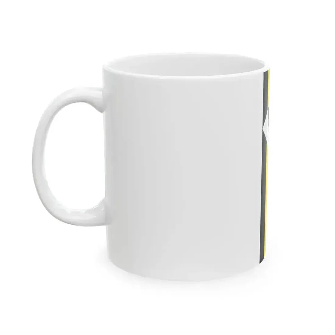 Banner Vadenrod (Germany) White Coffee Mug - Go Mug Yourself