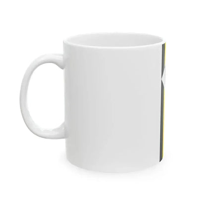 Banner Vadenrod (Germany) White Coffee Mug - Go Mug Yourself
