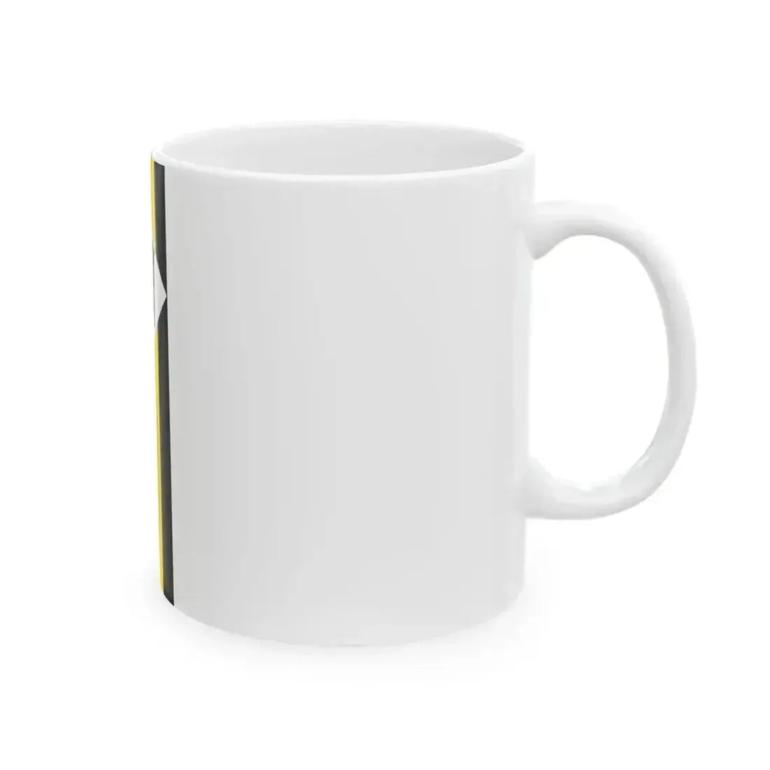 Banner Vadenrod (Germany) White Coffee Mug - Go Mug Yourself