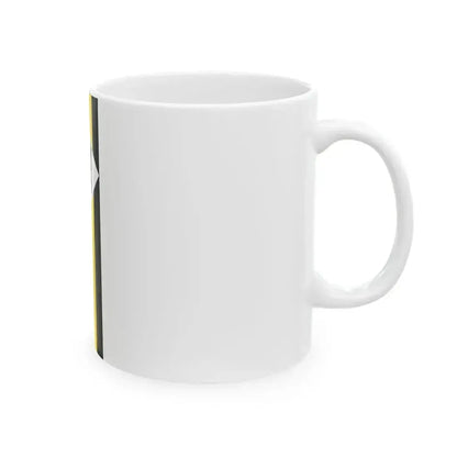 Banner Vadenrod (Germany) White Coffee Mug - Go Mug Yourself