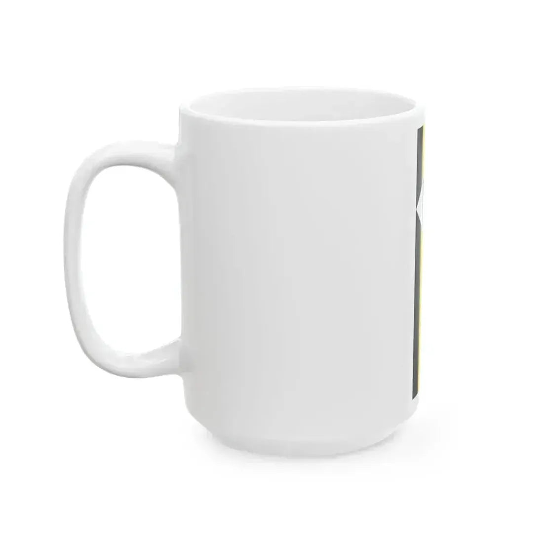 Banner Vadenrod (Germany) White Coffee Mug - Go Mug Yourself