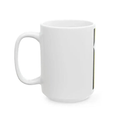 Banner Vadenrod (Germany) White Coffee Mug - Go Mug Yourself