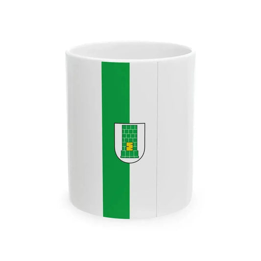 Banner Velten (Germany) White Coffee Mug 11oz - Go Mug Yourself