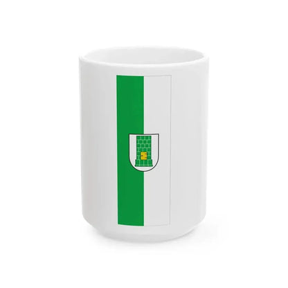 Banner Velten (Germany) White Coffee Mug 15oz - Go Mug Yourself