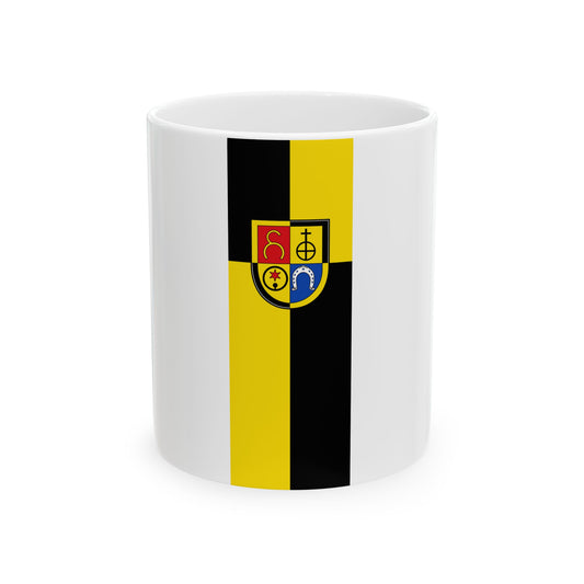 Banner VG Bellheim (Germany) White Coffee Mug-11oz-Go Mug Yourself