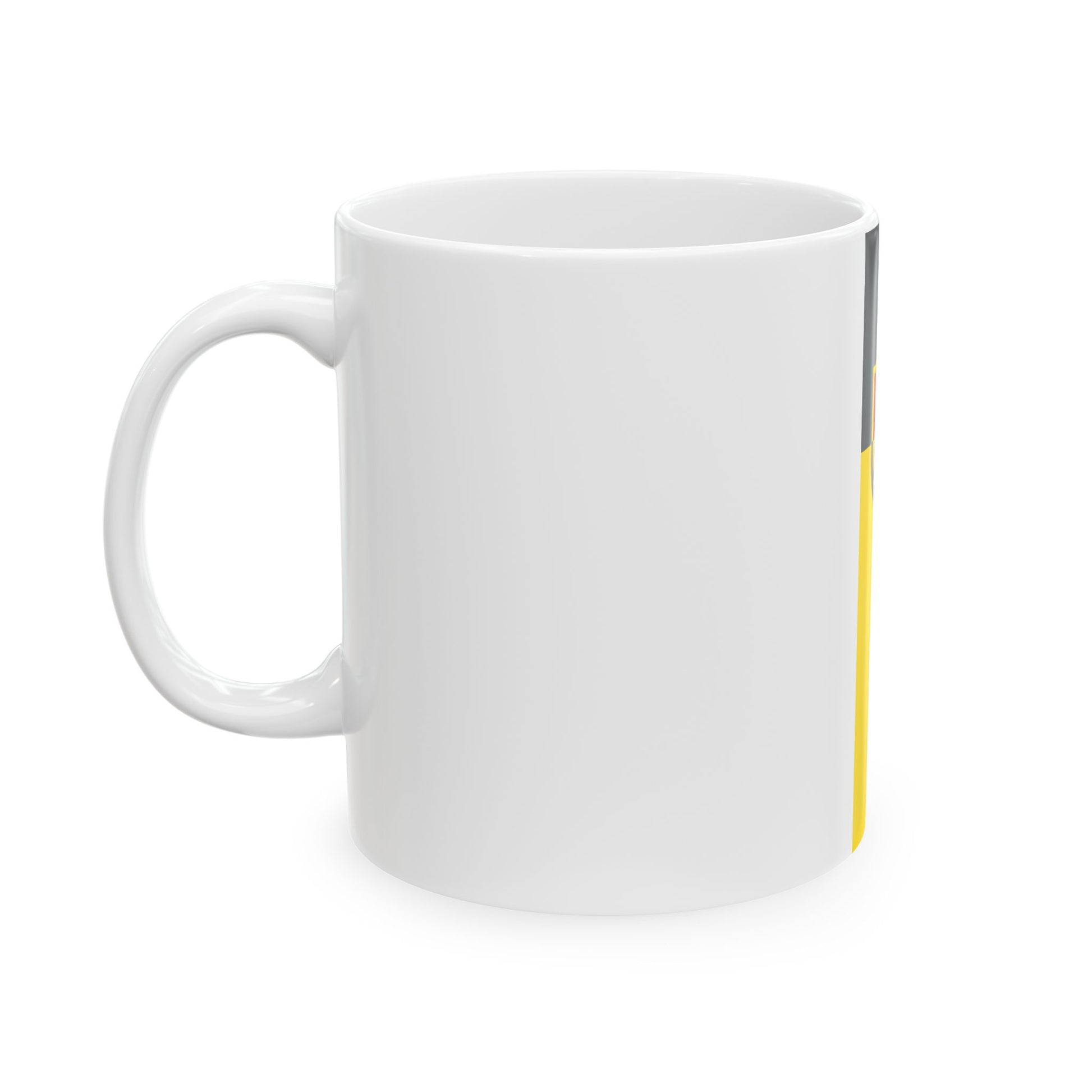 Banner VG Bellheim (Germany) White Coffee Mug-Go Mug Yourself
