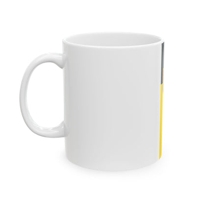 Banner VG Bellheim (Germany) White Coffee Mug-Go Mug Yourself