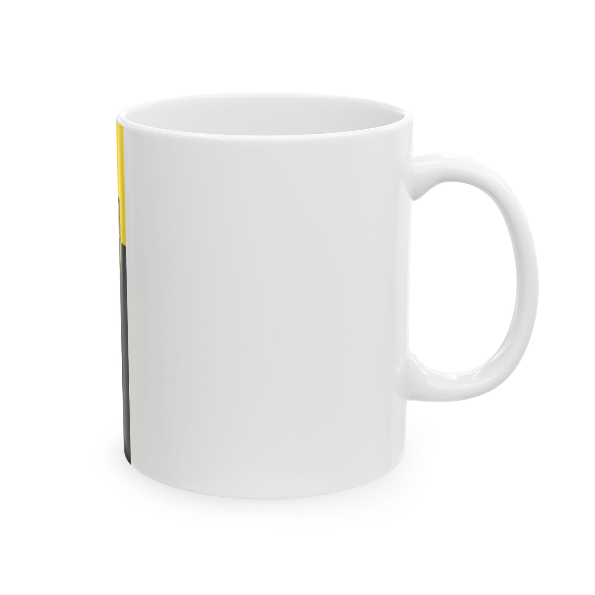 Banner VG Bellheim (Germany) White Coffee Mug-Go Mug Yourself