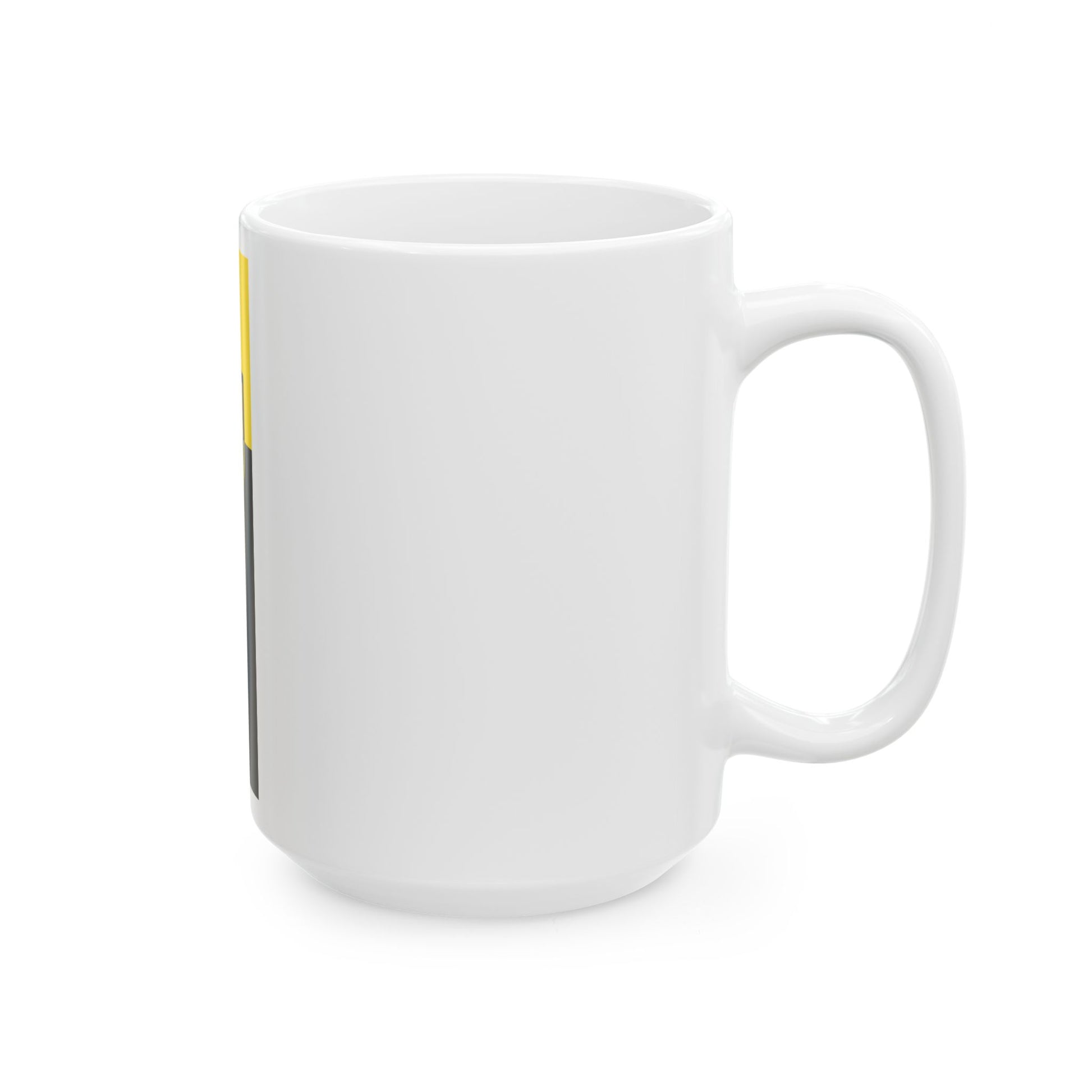 Banner VG Bellheim (Germany) White Coffee Mug-Go Mug Yourself