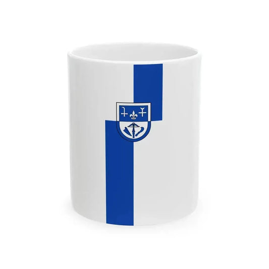 Banner VG Roemerberg-Dudenhofen (Germany) White Coffee Mug 11oz - Go Mug Yourself